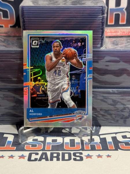 2020 Donruss Optic (Holo Prizm) Al Horford 22