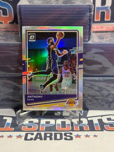 2020 Donruss Optic (Holo Prizm) Anthony Davis 42
