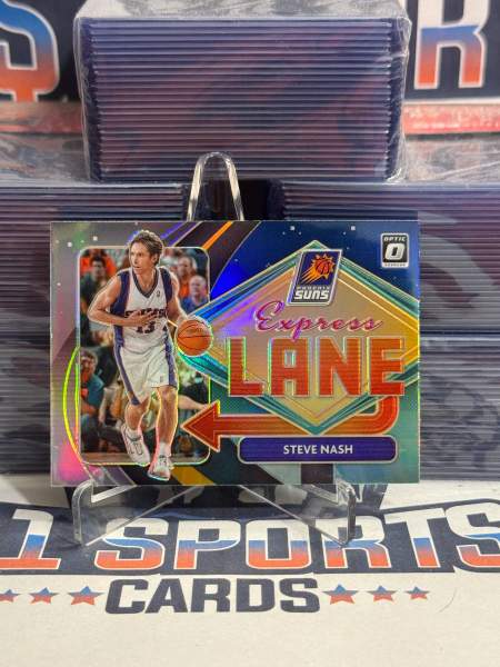 2020 Donruss Optic (Holo Prizm, Express Lane) Steve Nash 20