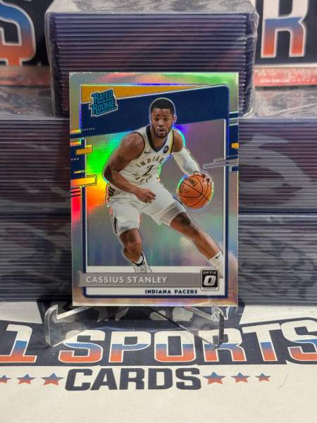 2020 Donruss Optic (Holo Prizm, Rated Rookie) Cassius Stanley 199