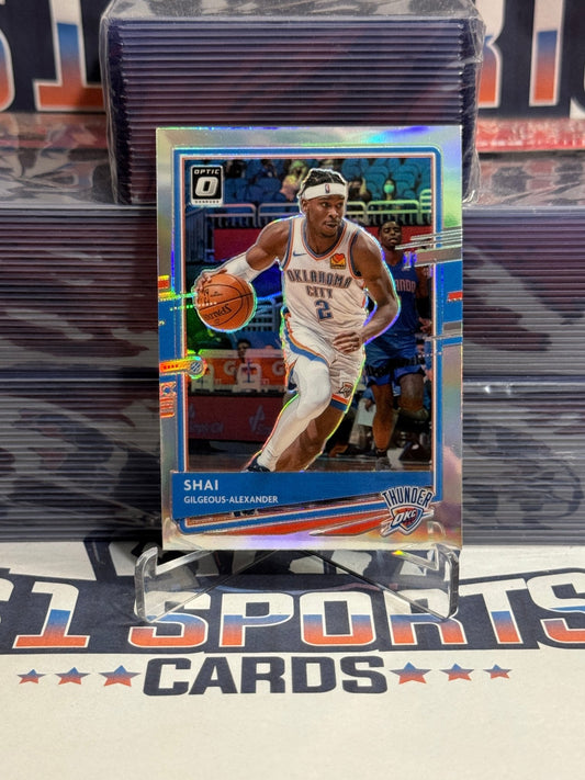 2020 Donruss Optic (Holo Prizm) Shai Gilgeous - Alexander 143