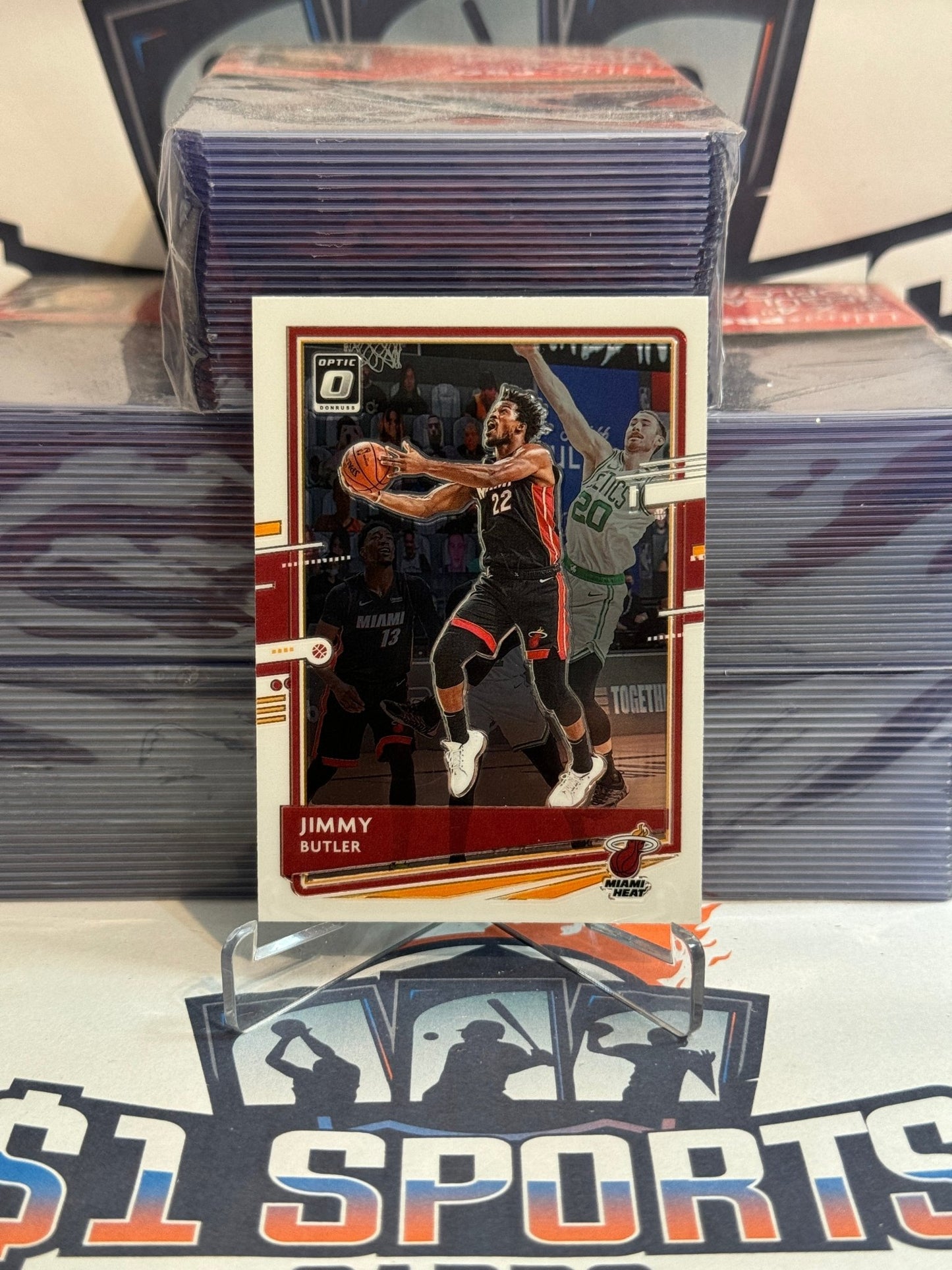 2020 Donruss Optic Jimmy Butler #33