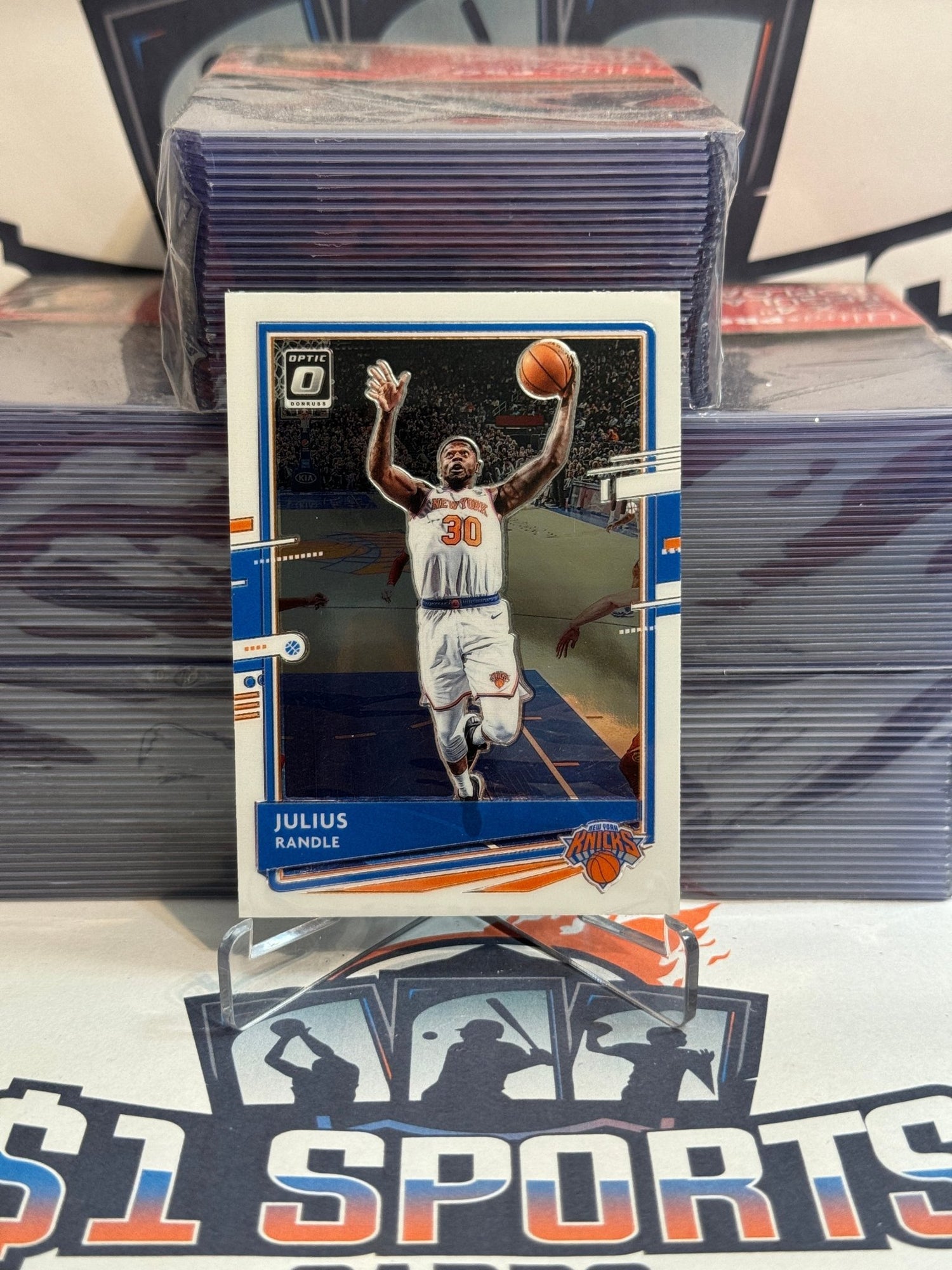 2020 Donruss Optic Julius Randle #89