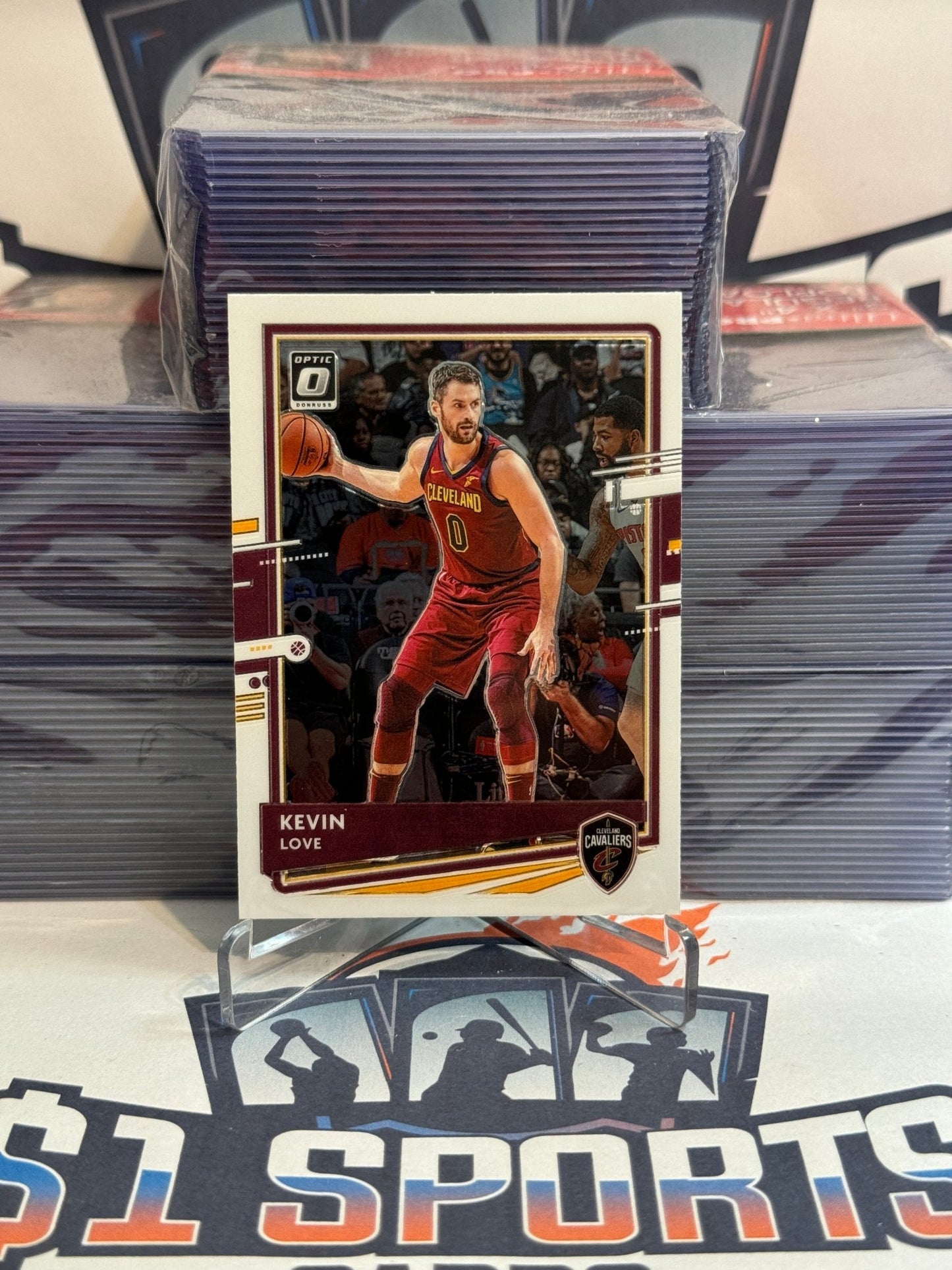 2020 Donruss Optic Kevin Love #76