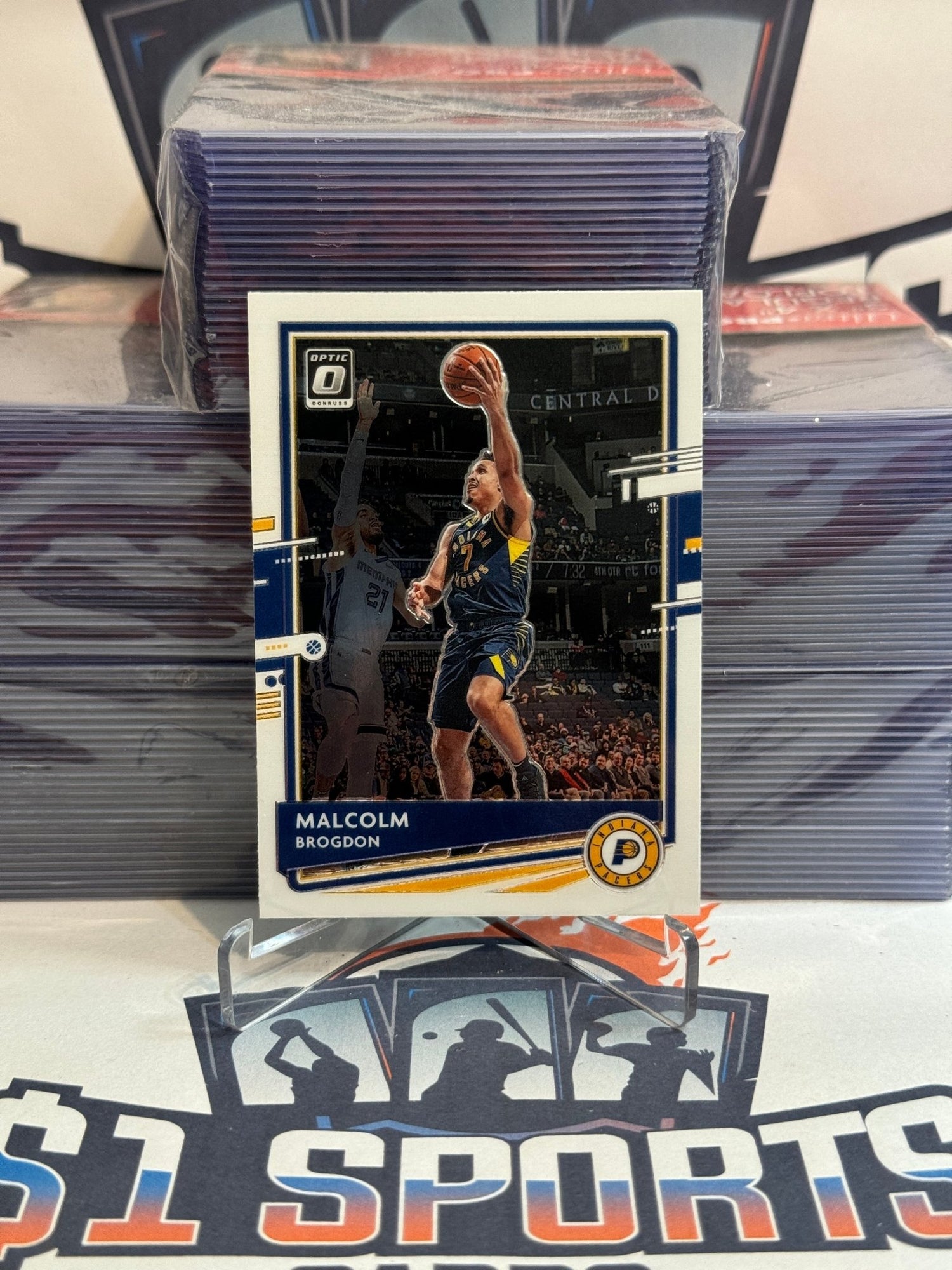 2020 Donruss Optic Malcolm Brogdon #59