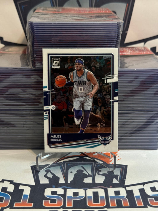 2020 Donruss Optic Miles Bridges #21