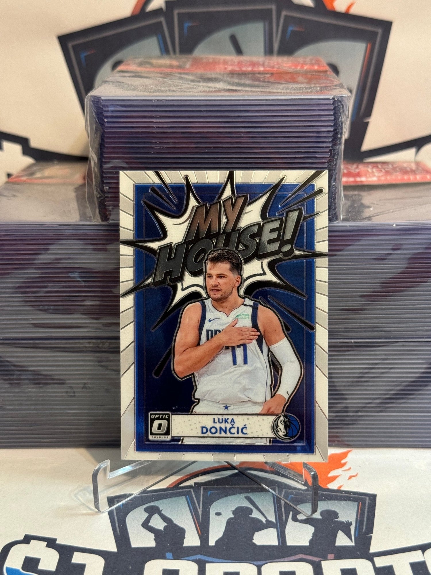 2020 Donruss Optic (My House) Luka Doncic #13