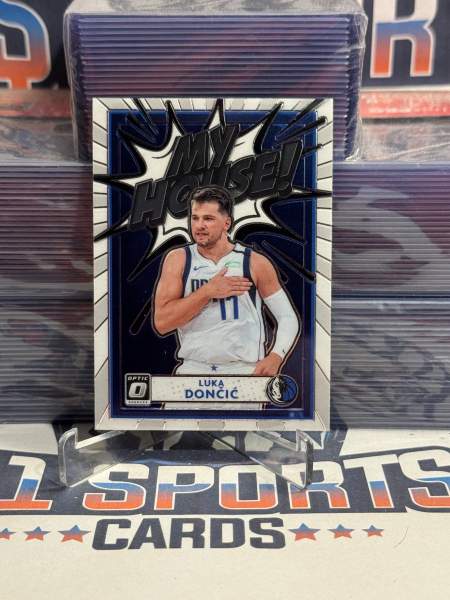 2020 Donruss Optic (My House!) Luka Doncic 13
