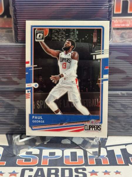 2020 Donruss Optic Paul George 3