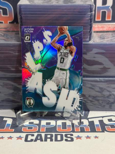 2020 Donruss Optic (Purple Prizm, Splash) Jayson Tatum 14