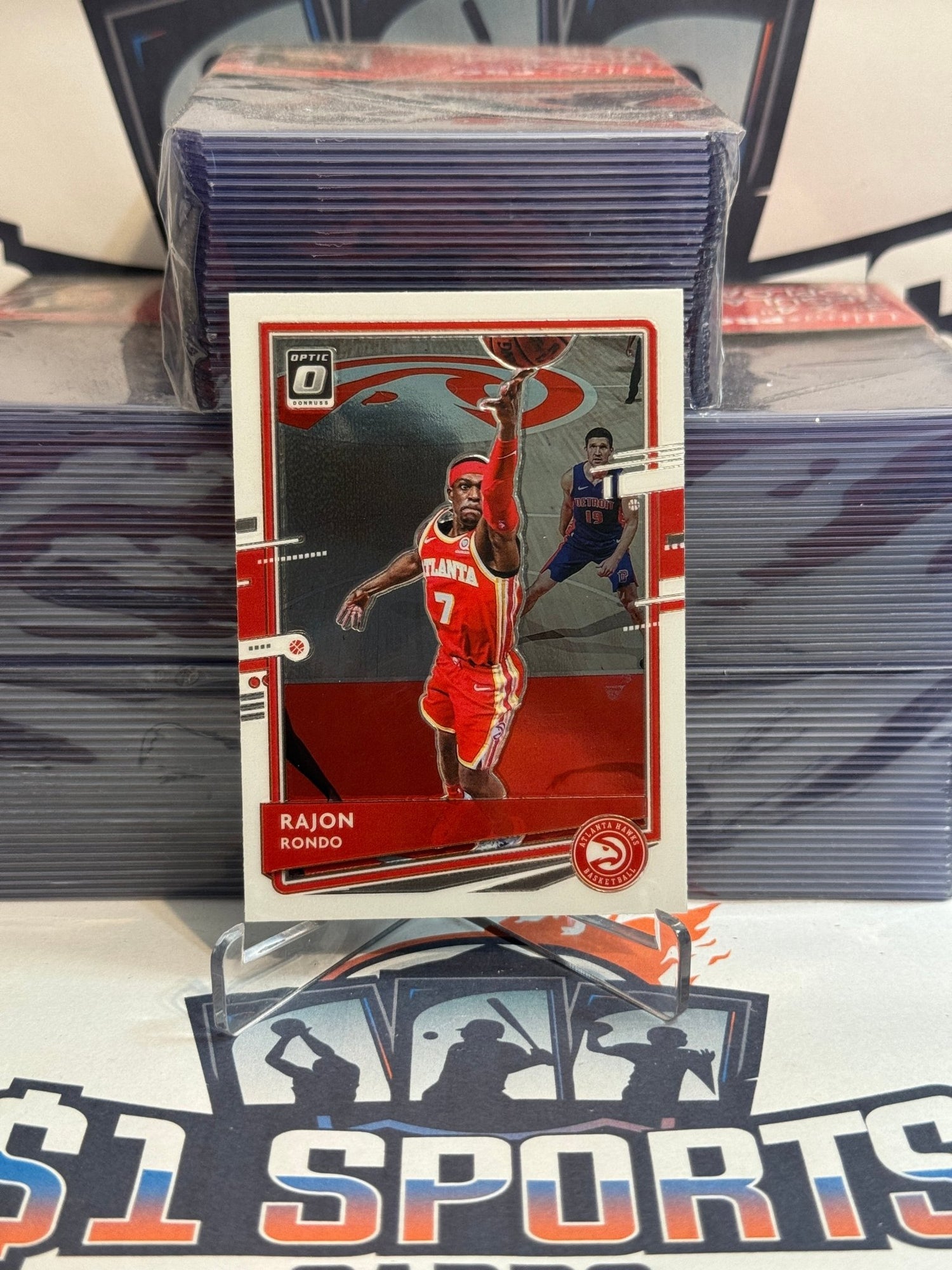 2020 Donruss Optic Rajon Rondo #107