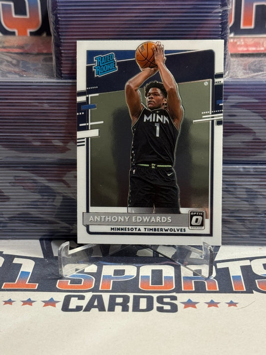 2020 Donruss Optic (Rated Rookie) Anthony Edwards 151