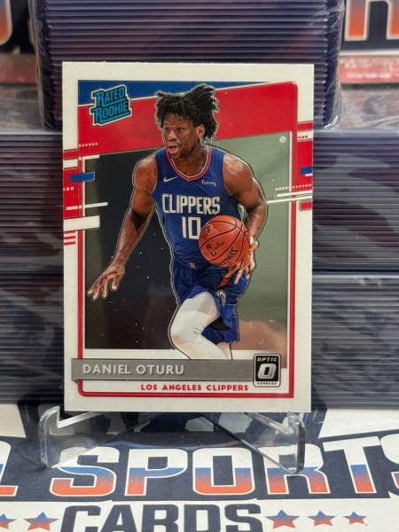 2020 Donruss Optic (Rated Rookie) Daniel Oturu 183