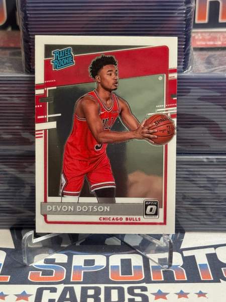 2020 Donruss Optic (Rated Rookie) Devon Dotson #173