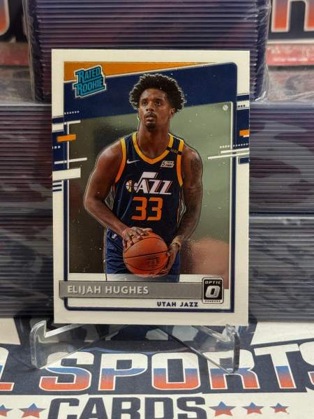 2020 Donruss Optic (Rated Rookie) Elijah Hughes 192