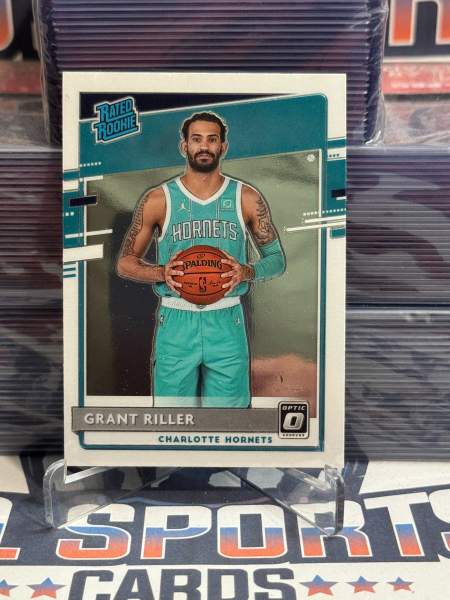 2020 Donruss Optic (Rated Rookie) Grant Riller #200