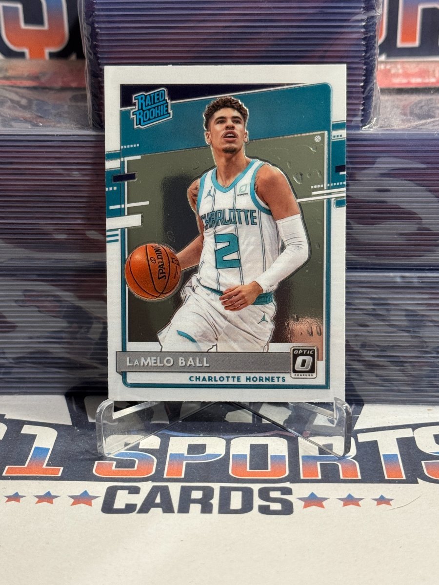 2020 Donruss Optic (Rated Rookie) LaMelo Ball 153