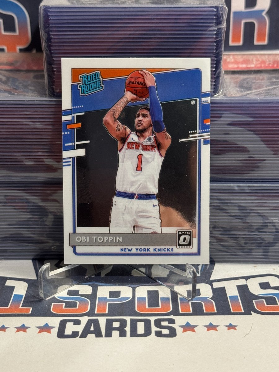 2020 Donruss Optic (Rated Rookie) Obi Toppin 158