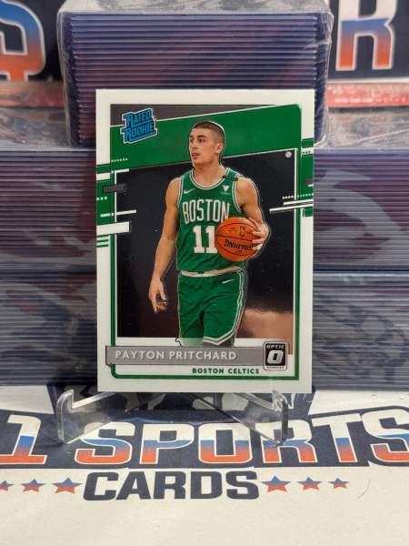 2020 Donruss Optic (Rated Rookie) Payton Pritchard 176