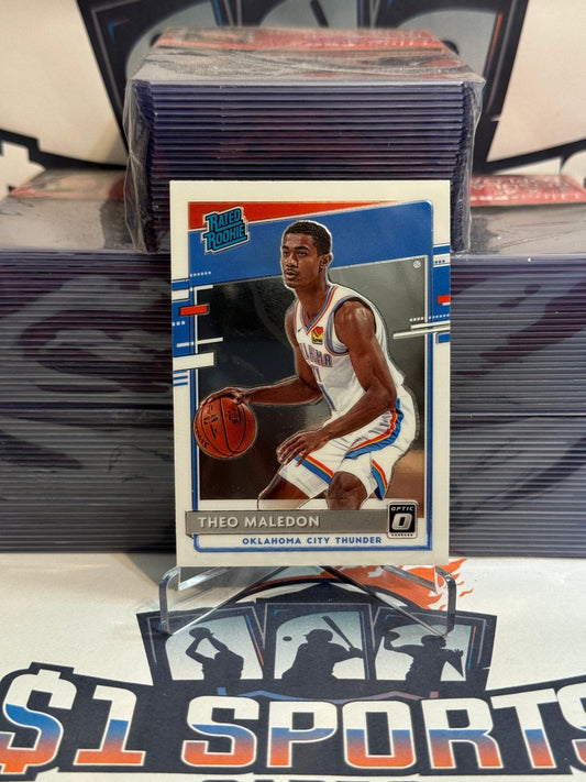 2020 Donruss Optic (Rated Rookie) Theo Maledon #184