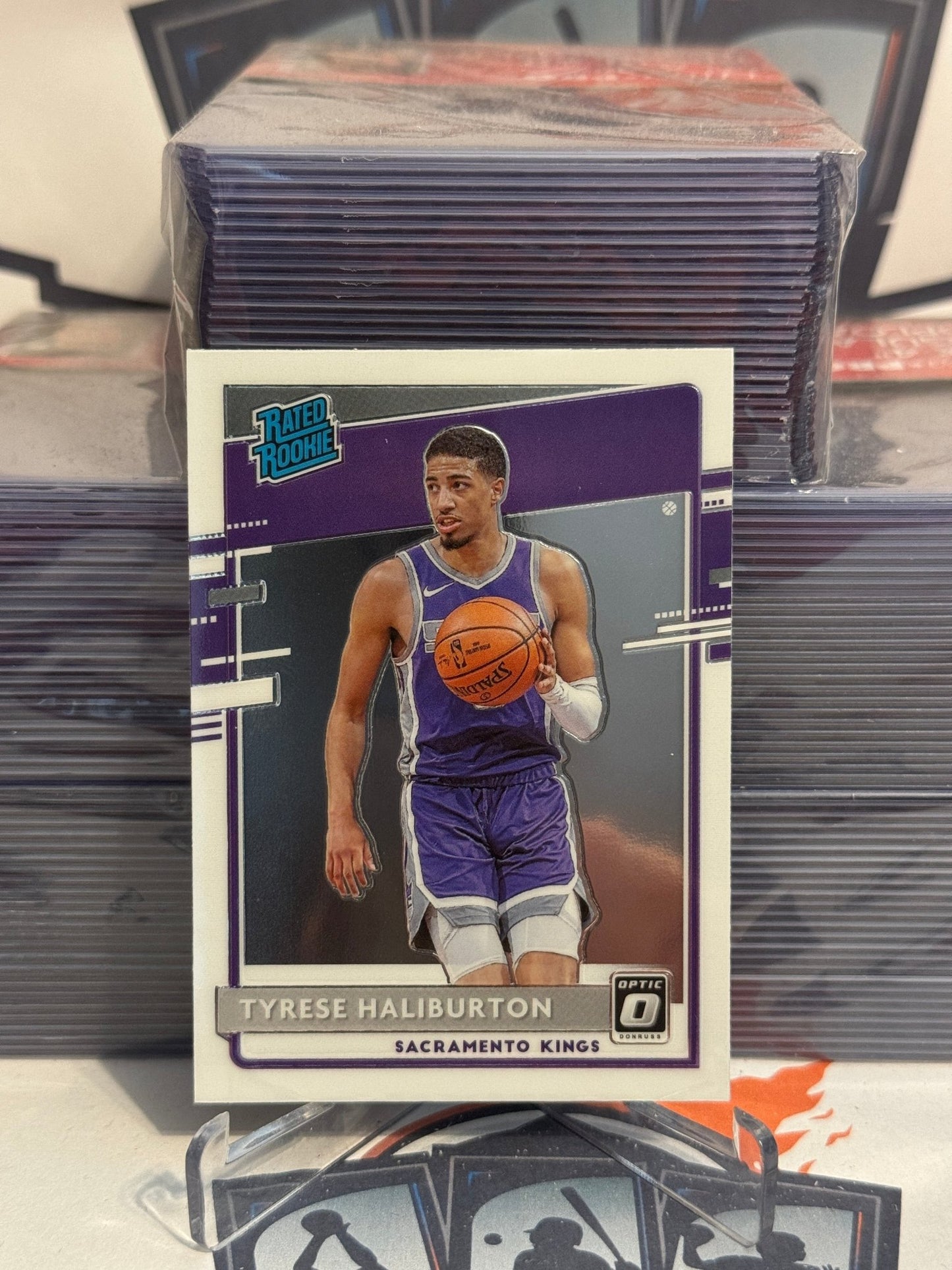 2020 Donruss Optic (Rated Rookie) Tyrese Haliburton #162