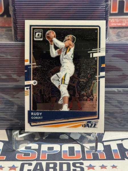 2020 Donruss Optic Rudy Gobert #28
