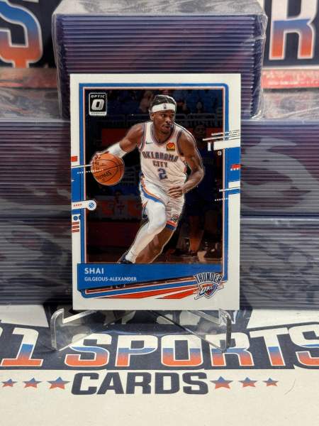 2020 Donruss Optic Shai Gilgeous - Alexander 143
