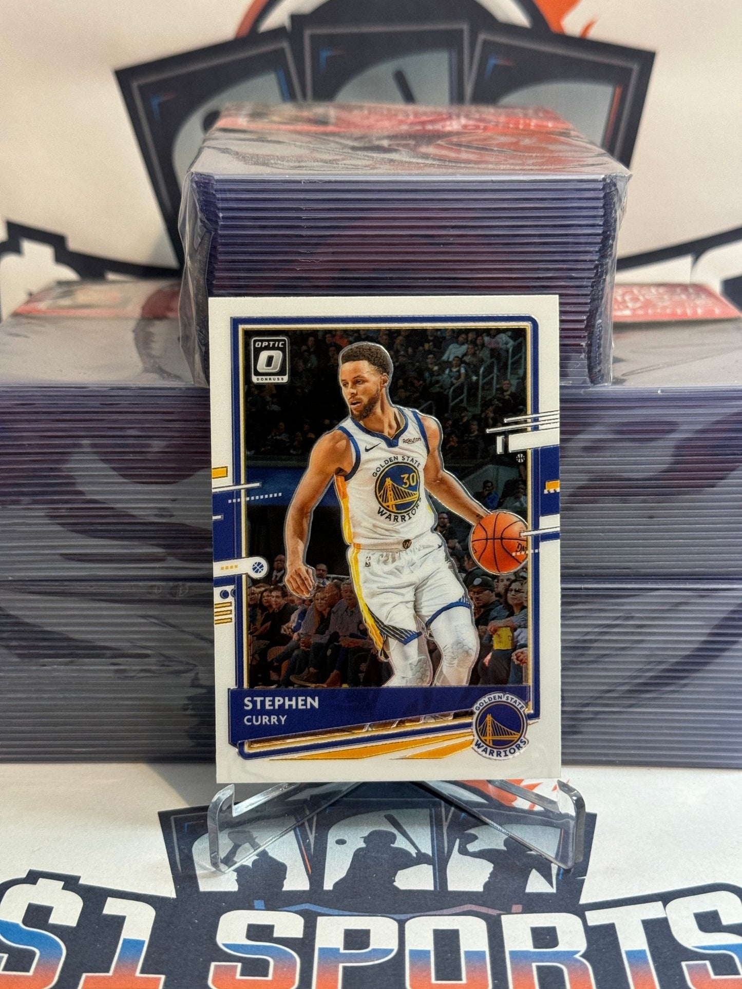 2020 Donruss Optic Stephen Curry #17