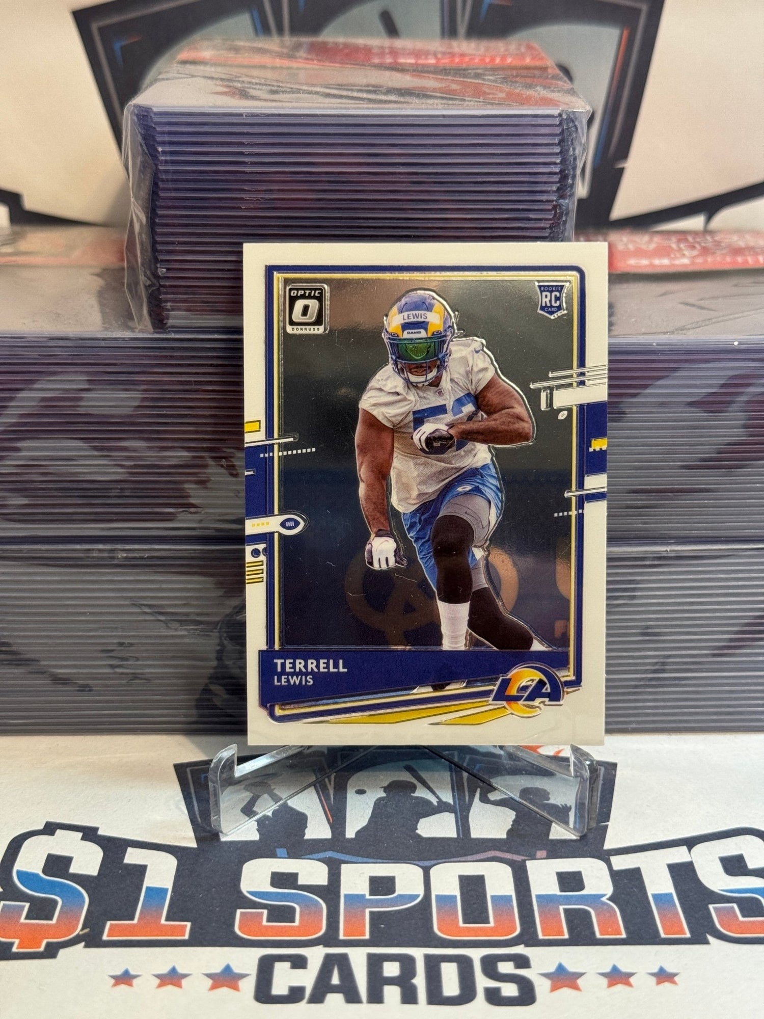 2020 Donruss Optic Terrell Lewis Rookie #141