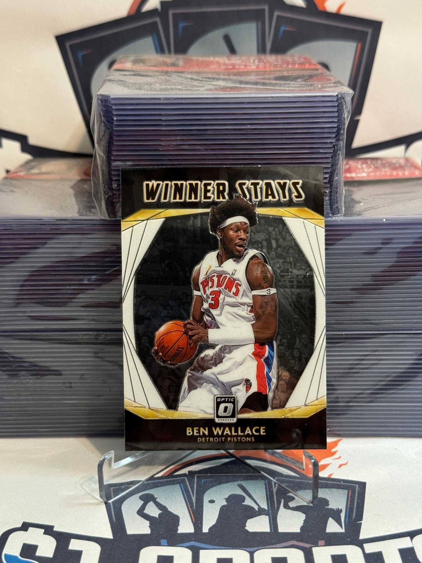 2020 Donruss Optic (Winner Stays) Ben Wallace #11