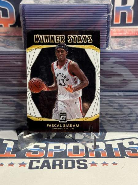 2020 Donruss Optic (Winner Stays) Pascal Siakam 13