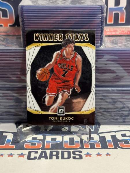 2020 Donruss Optic (Winner Stays) Toni Kukoc 9