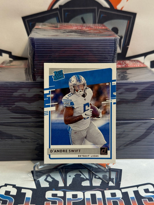 2020 Donruss (Rated Rookie) D'Andre Swift #309