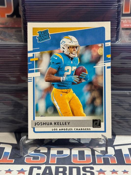 2020 Donruss (Rated Rookie) Joshua Kelley 338