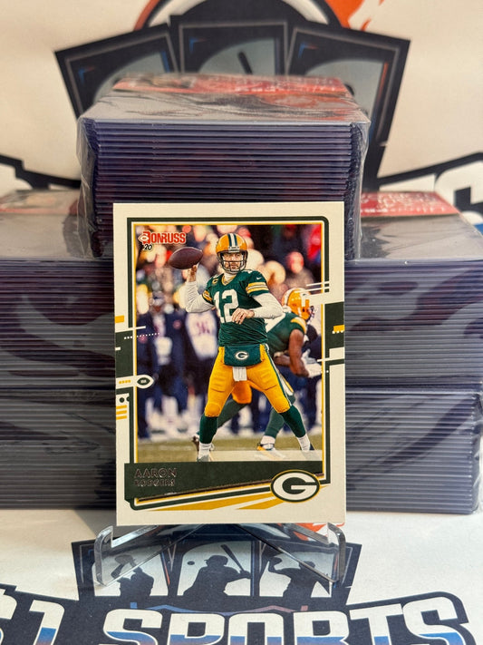 2020 Donruss (Red D Variation) Aaron Rodgers #103