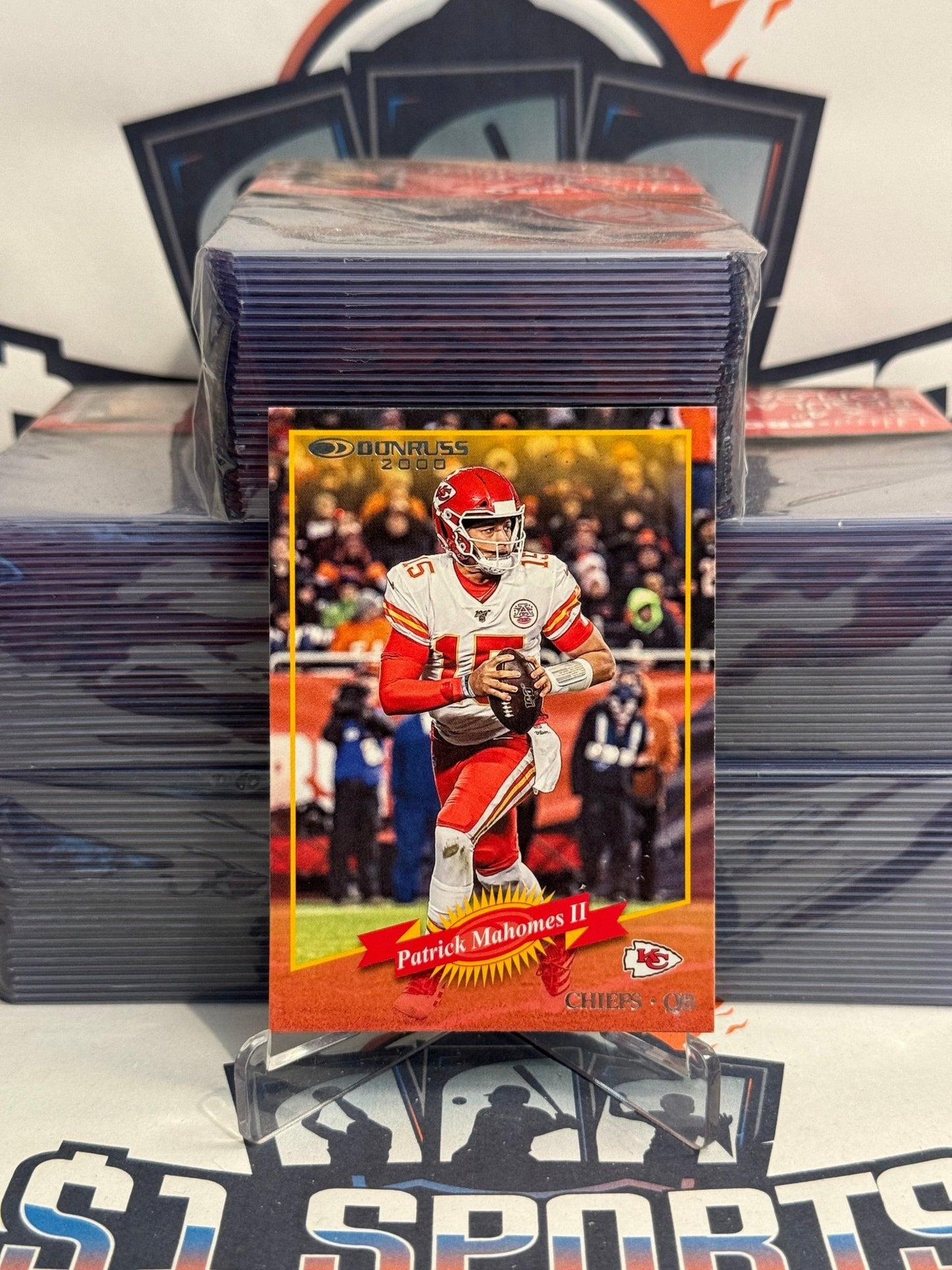 2020 Donruss (Retro) Patrick Mahomes II #R2K-PM