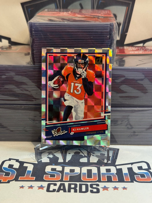 2020 Donruss (The Rookies) KJ Hamler #TR - KH