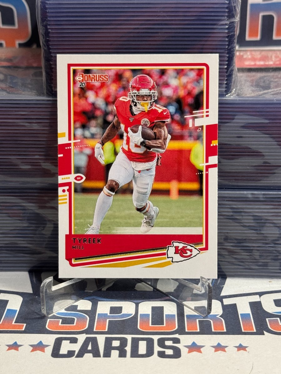 2020 Donruss Tyreek Hill 2