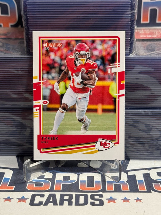 2020 Donruss Tyreek Hill 2