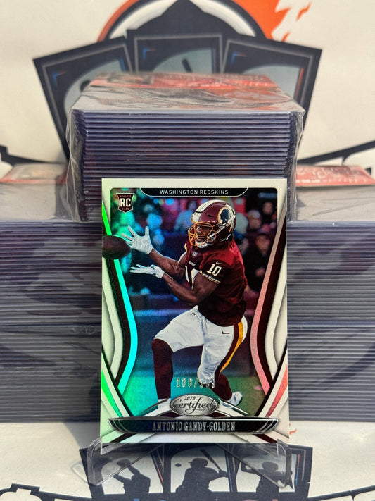 2020 Panini Certified (Mirror 166/199) Antonio Gandy-Golden Rookie #129