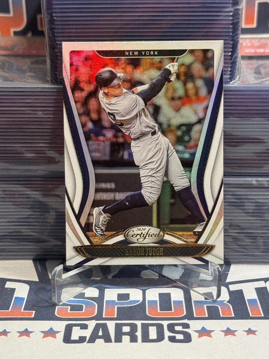 2020 Panini Chronicles (Certified) Aaron Judge 23