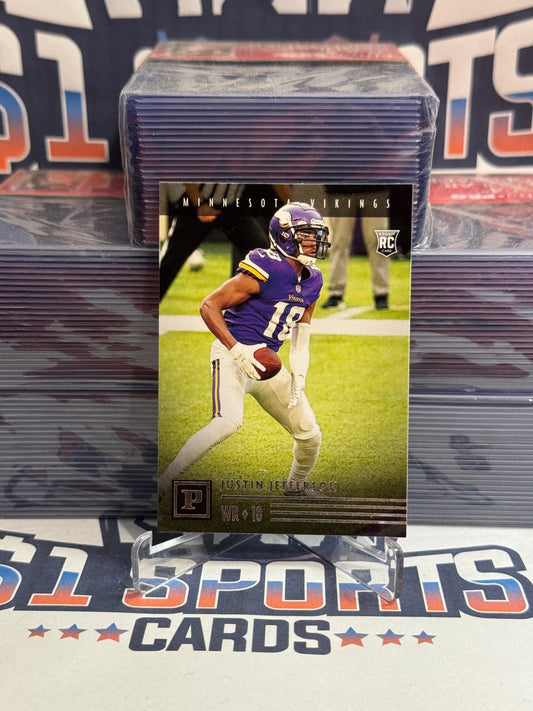 2020 Panini Chronicles (Panini) Justin Jefferson Rookie #PA - 23