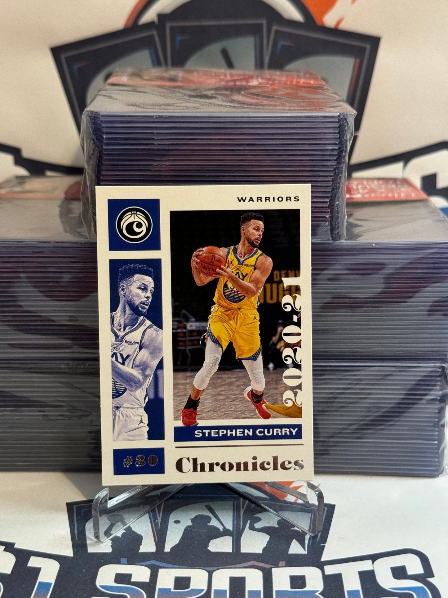 2020 Panini Chronicles Stephen Curry #50