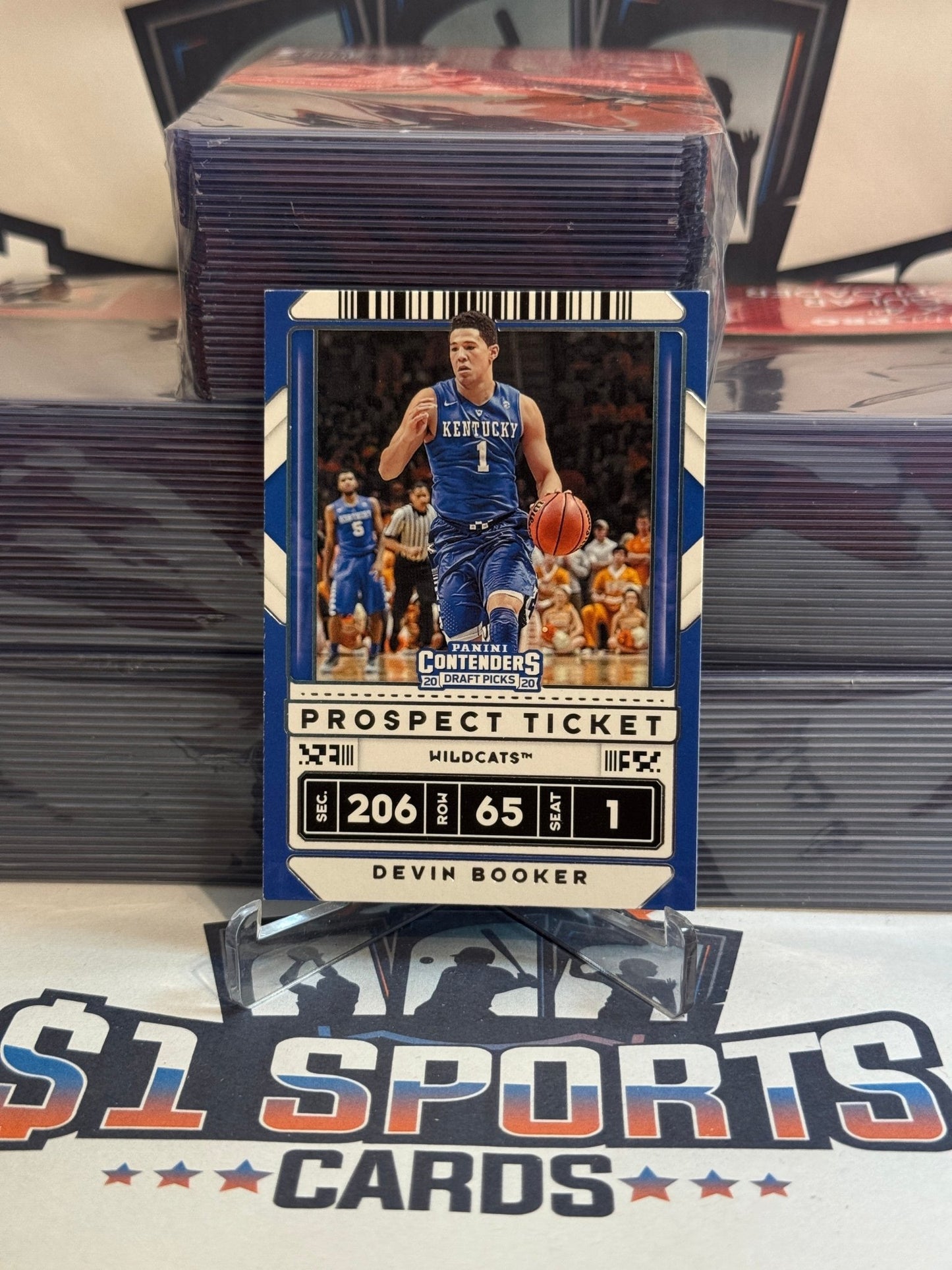 2020 Panini Contenders Draft Picks (Prospect Ticket) Devin Booker #1