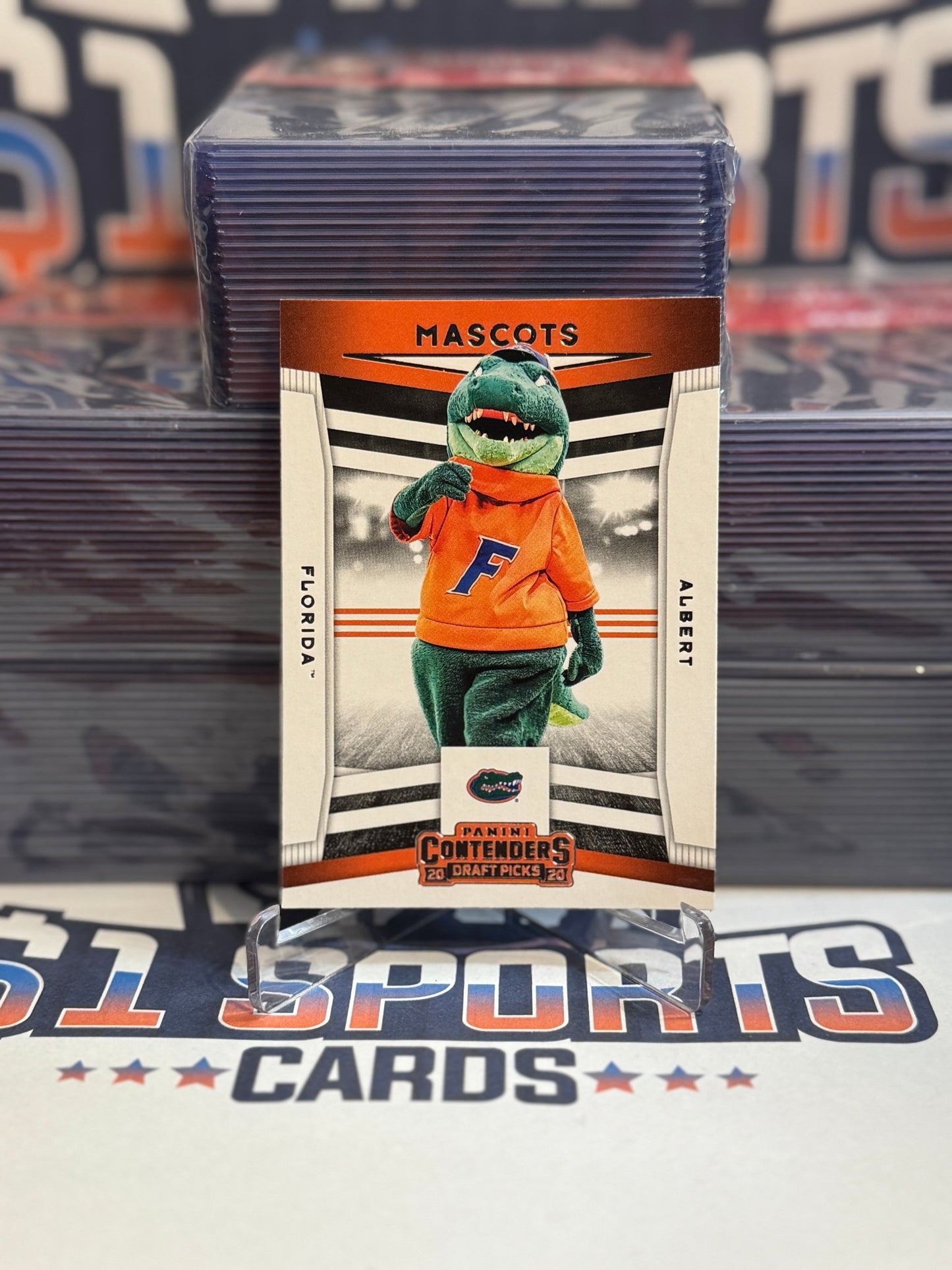 2020 Panini Contenders (Mascots, University of Florida) Albert #6