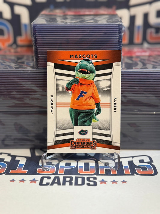 2020 Panini Contenders (Mascots, University of Florida) Albert #6