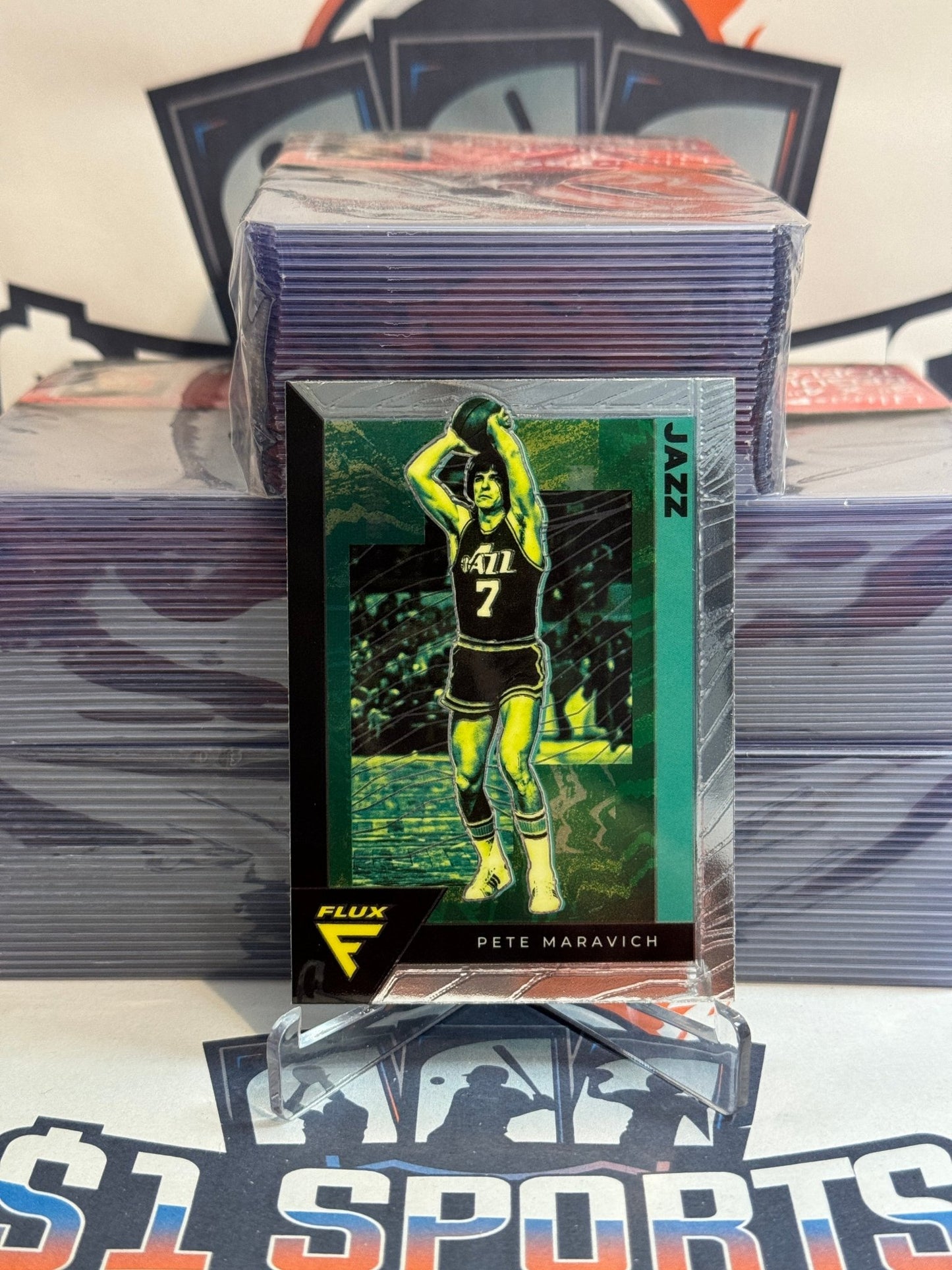 2020 Panini Flux Pete Maravich #200