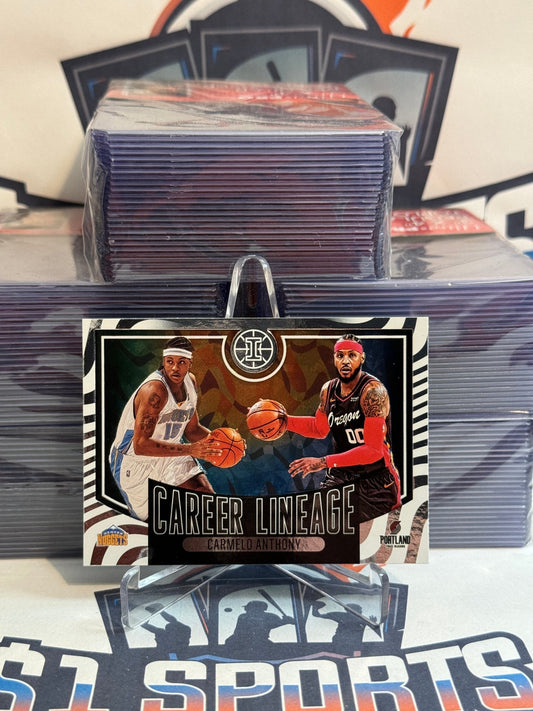 2020 Panini Illusions (Career Lineage) Carmelo Anthony #19