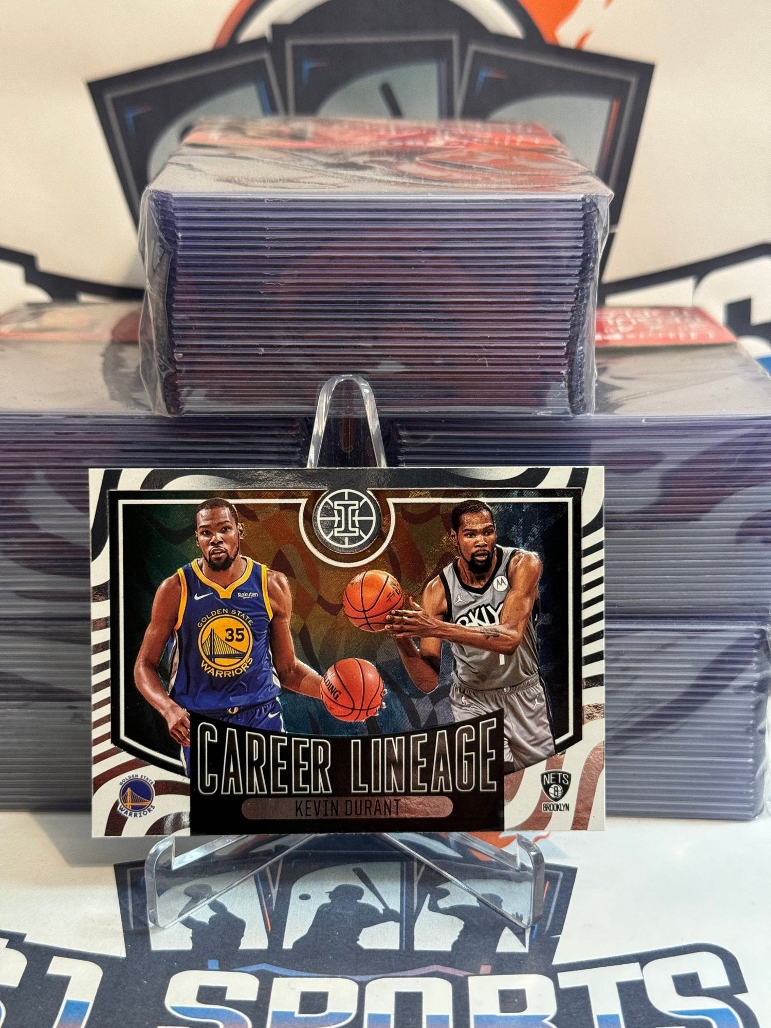 2020 Panini Illusions (Career Lineage) Kevin Durant #3