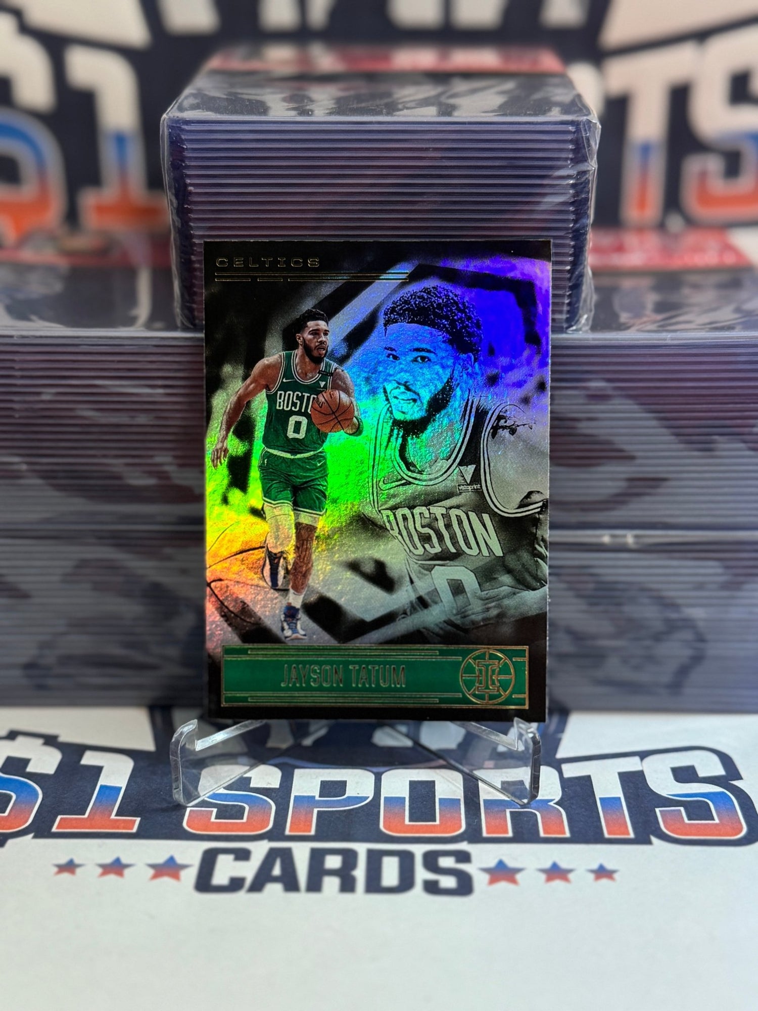 2020 Panini Illusions Jayson Tatum #137